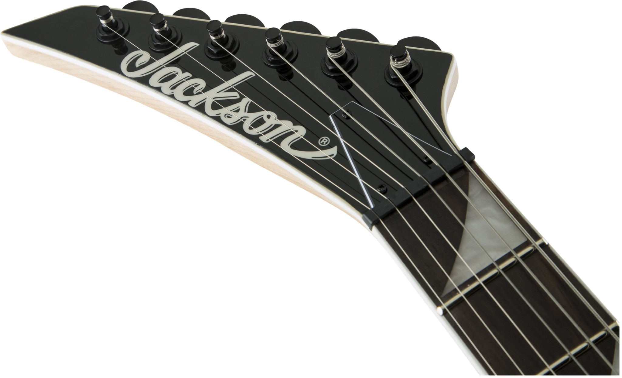 Jackson Jackson JS22L Dinky Left Handed In Gloss Black - Guitars