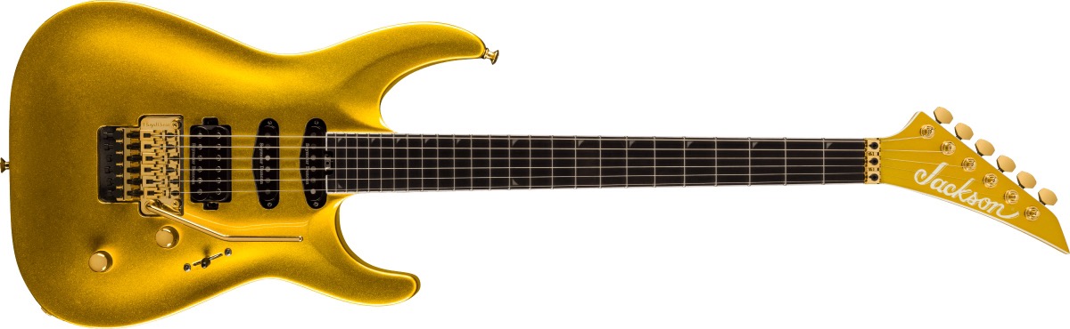 Jackson Jackson Pro Plus Series Soloist SLA3 In Gold Bullion - Guitars