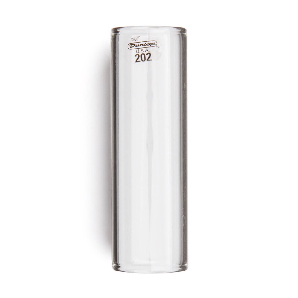 Dunlop Jim Dunlop Glass Slide, Medium/Thin - Guitars