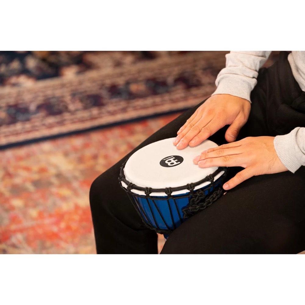 Meinl Meinl Junior Djembe 7" - Blue - Drums