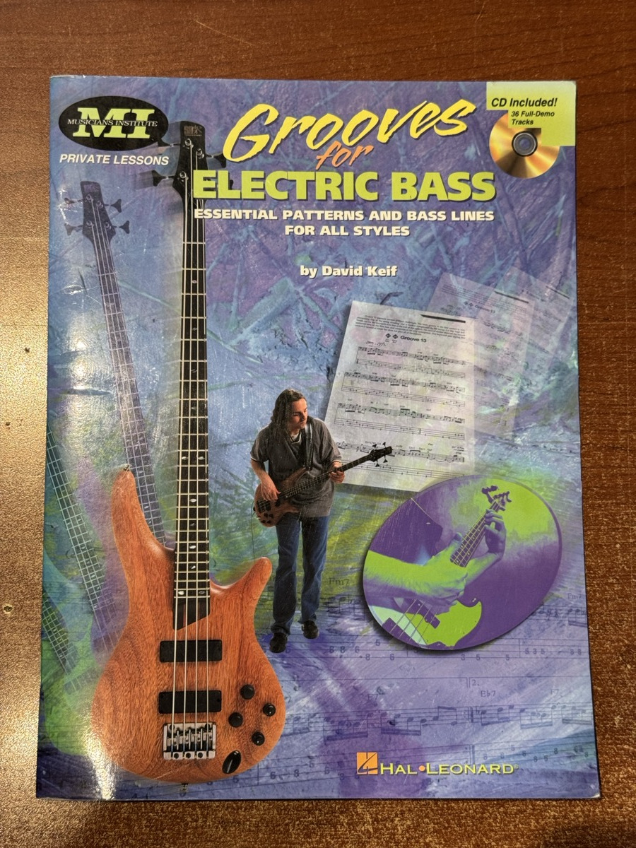 MI Grooves For Electric Bass