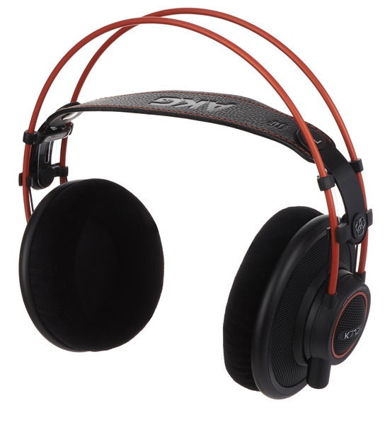 AKG AKG K712 Pro Over-Ear Mastering / Reference Headphones Open - Recording