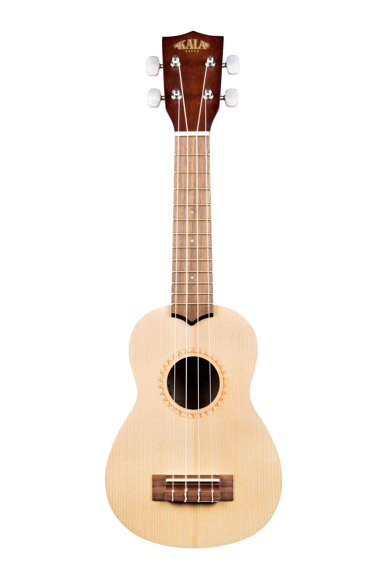 Kala KA-15S-S Satin Mahogany Soprano Spruce  &hellip;