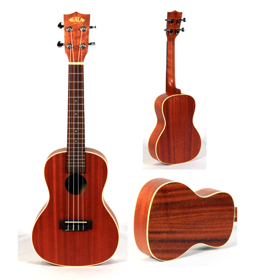 Kala KA-C Satin Mahogany Concert Ukulele