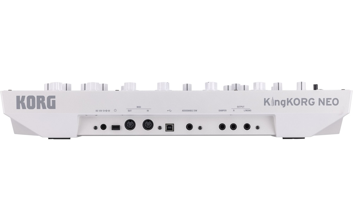 Korg Korg KingKORG NEO Virtual Analog Synth And Vocoder - 37 Key - Keyboards