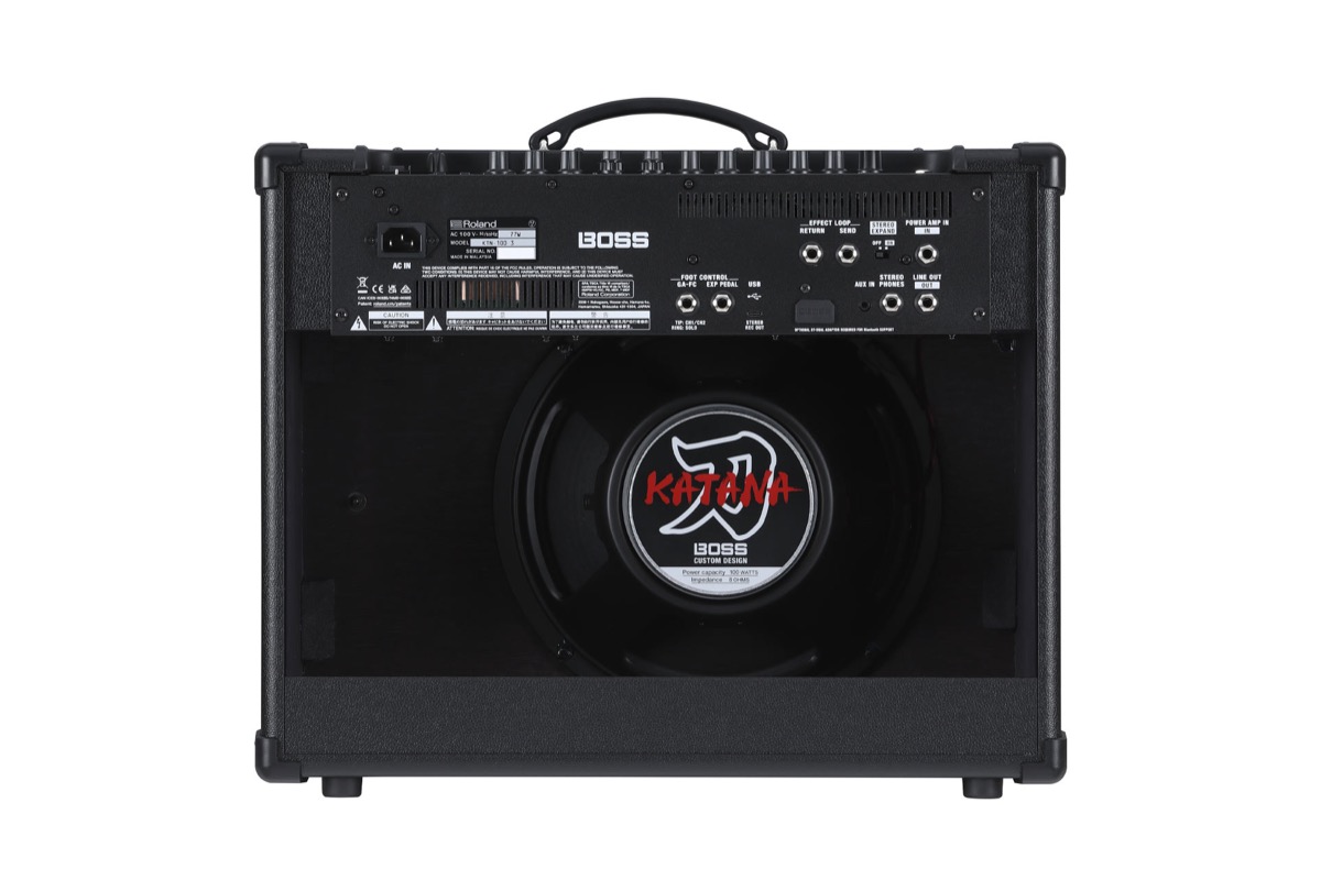BOSS BOSS Katana 100 Gen 3 100 Watt 1x12 Guitar Amplifier by Roland - Guitars