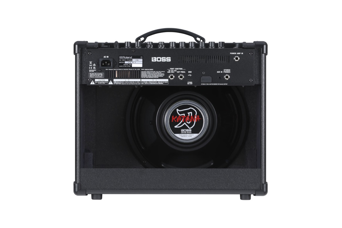 BOSS BOSS Katana 50 Gen 3 50 Watt 1x12 Guitar Amplifier by Roland - Guitars