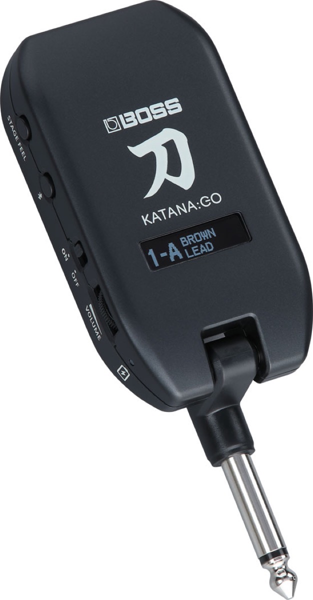 BOSS BOSS Katana Go Guitar Headphone Amplifier by Roland - Guitars