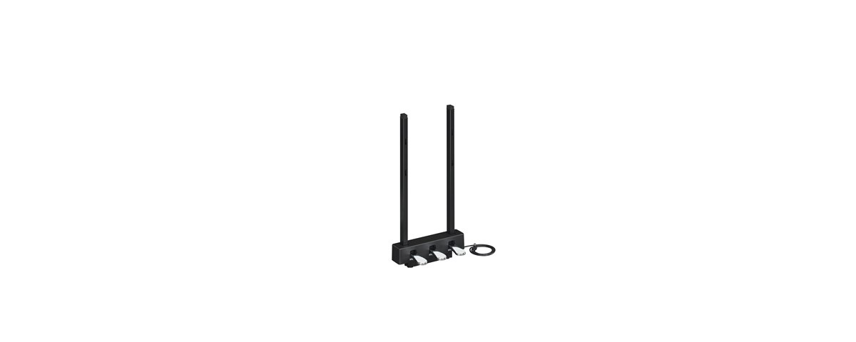 Yamaha LP-1 Pedal Unit For P-225, P-125 In Black