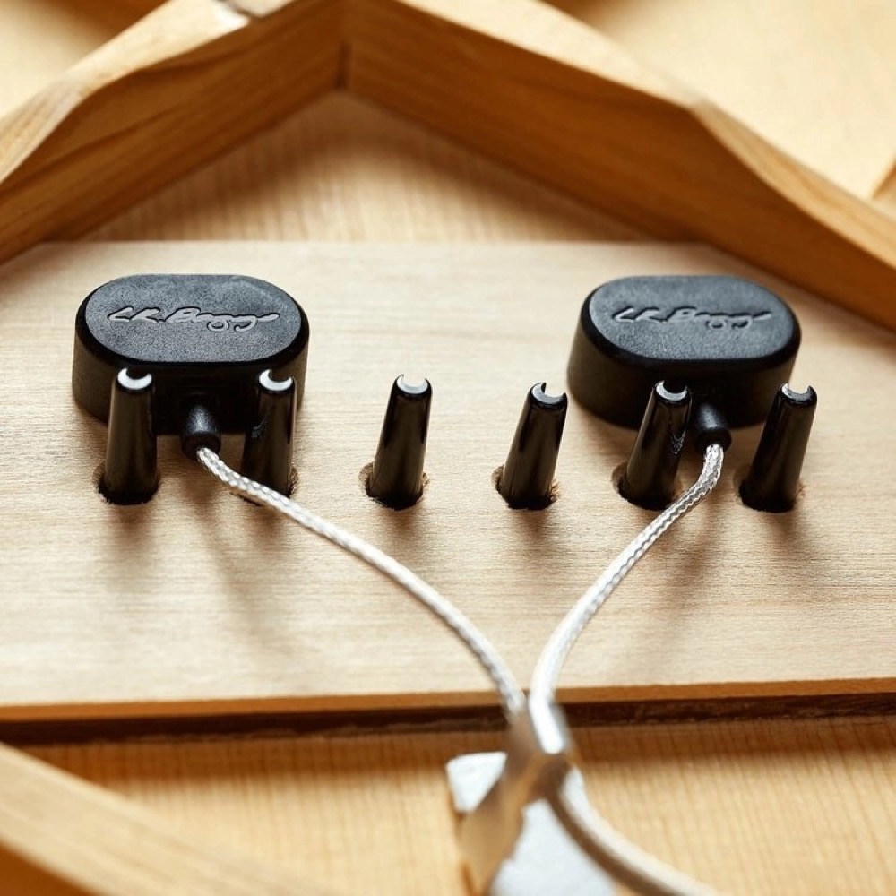 LR Baggs LR Baggs HiFi High-Fidelity Acoustic Bridge Plate Pickup System - Guitars