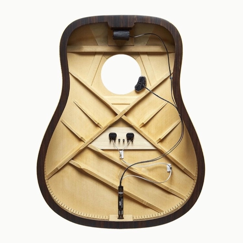 LR Baggs LR Baggs HiFi High-Fidelity Acoustic Bridge Plate Pickup System - Guitars
