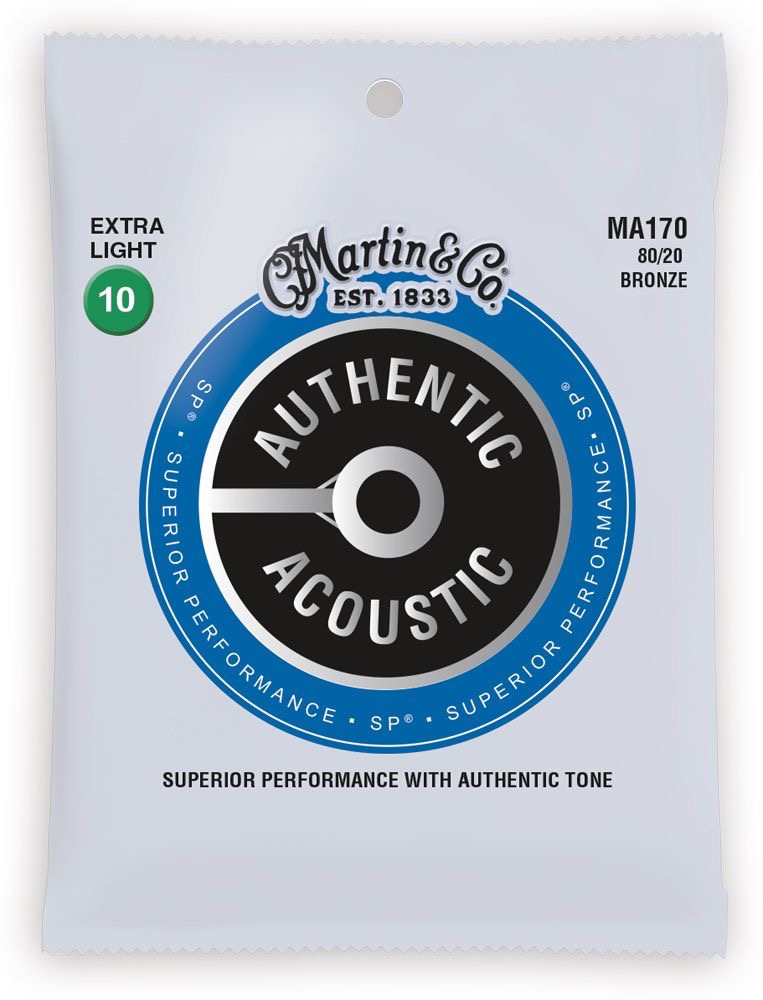 Martin Authentic Acoustic SP 80/20 Bronze  &hellip;