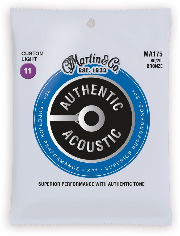 Martin Authentic Acoustic SP 80/20 Bronze  &hellip;