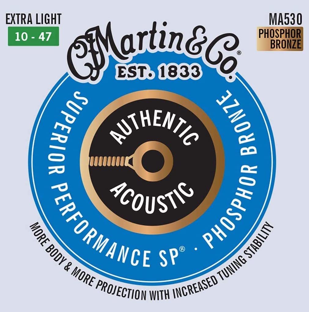 Martin Authentic Acoustic SP Phosphor  &hellip;