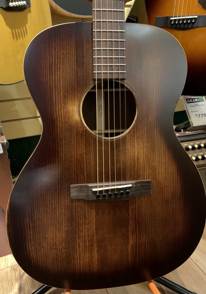 Martin Martin 000-16 Streetmaster 000 Rosewood and Padded Case - Guitars