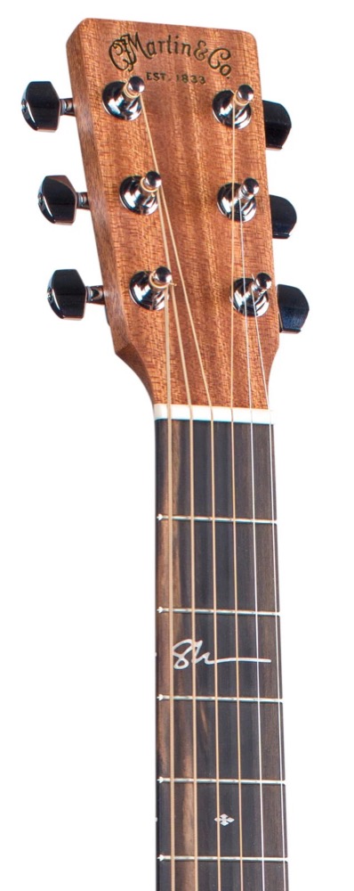 Martin Martin 000JR-10E Shawn Mendes Custom Artist Edition Acoustic, Padded Case - Guitars