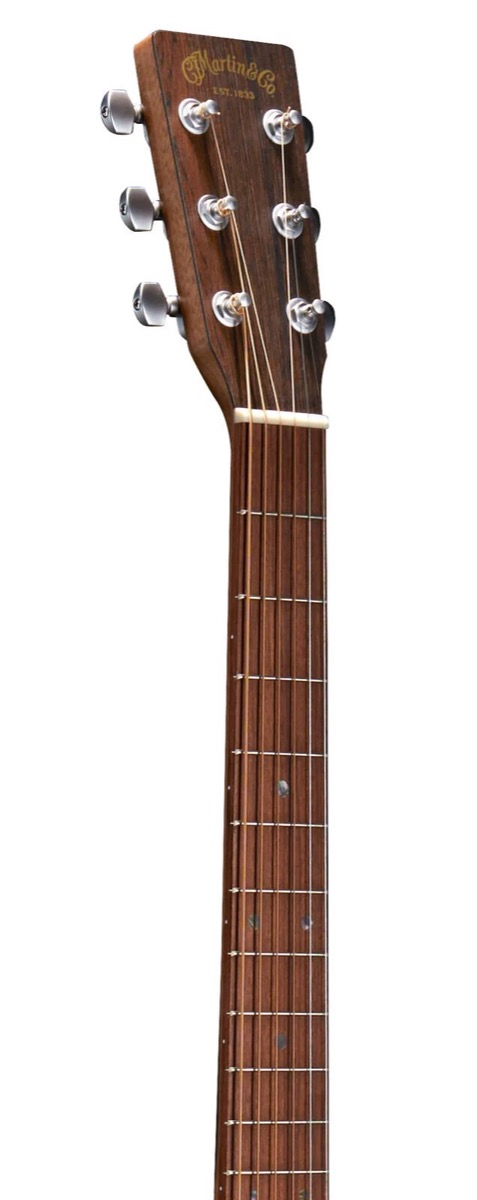 Martin Martin D-X2E Dreadnought Acoustic Guitar w/Pickup, HPL Brazillian, Gig Bag - Guitars