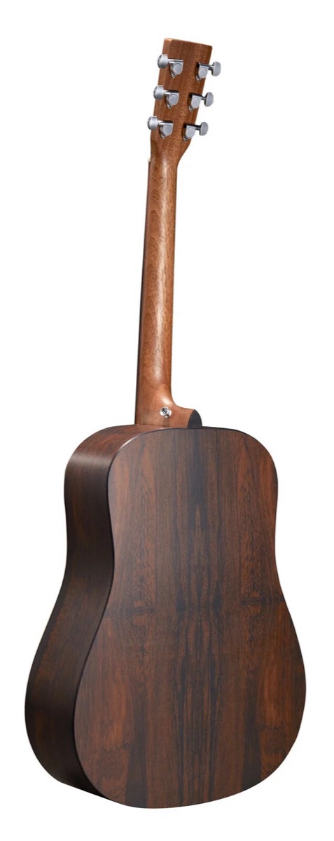 Martin Martin D-X2E Dreadnought Acoustic Guitar w/Pickup, HPL Brazillian, Gig Bag - Guitars
