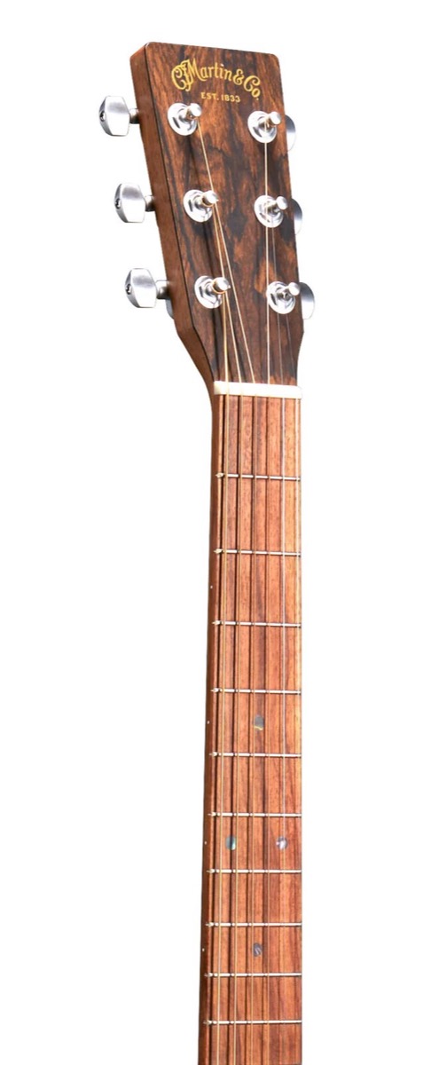 Martin Martin GPC-X2E Ziricote HPL Acoustic Electric Guitar - Natural w/Gig Bag - Guitars