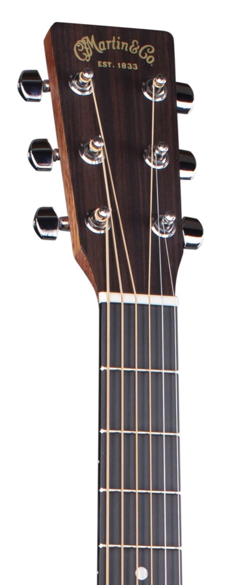 Martin Martin D-10E Road Series Sapele Satin Acoustic w/Pickup and Padded Case - Guitars