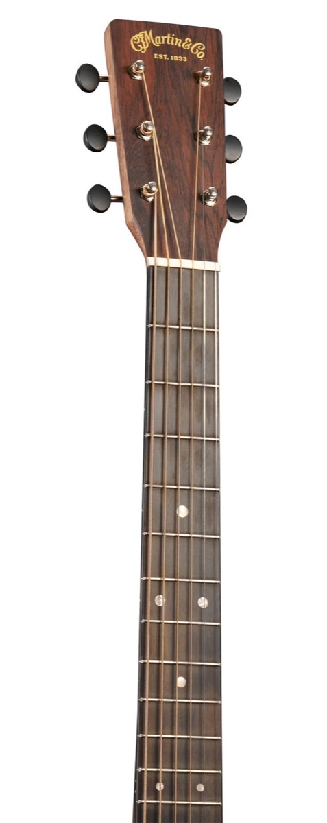 Martin Martin D-10E Retro Road Series Sitka Top Satin Acoustic w/Pickup and Padded Case - Guitars