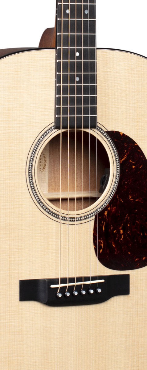 Martin Martin D-16E Mahogany Acoustic Electric With Soft Shell Case - Guitars