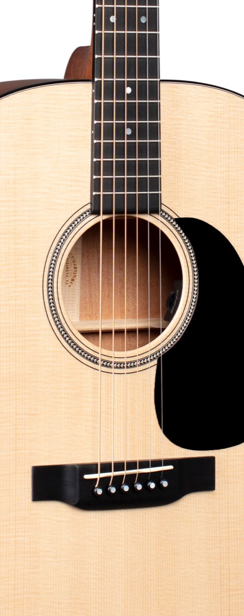 Martin Martin D-16E Mahogany Acoustic Electric With Soft Shell Case - Guitars