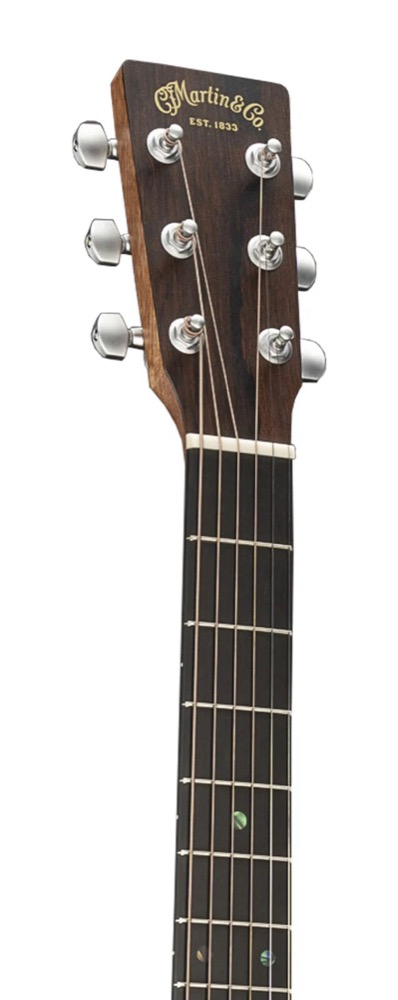 Martin Martin DJr-E Dreadnought Junior Acoustic w/Pickup, Padded Case - Guitars