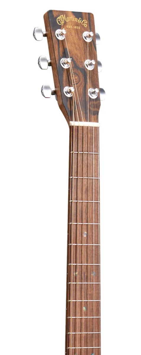 Martin Martin D-X2E Ziricote HPL Acoustic Electric Guitar - Sunburst w/Gig Bag - Guitars