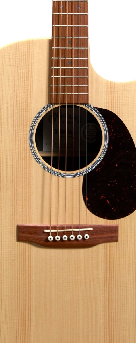 Martin Martin GPC-X2E X-Series Grand Performance w/Pickup, HPL Cocobolo And Gig Bag - Guitars