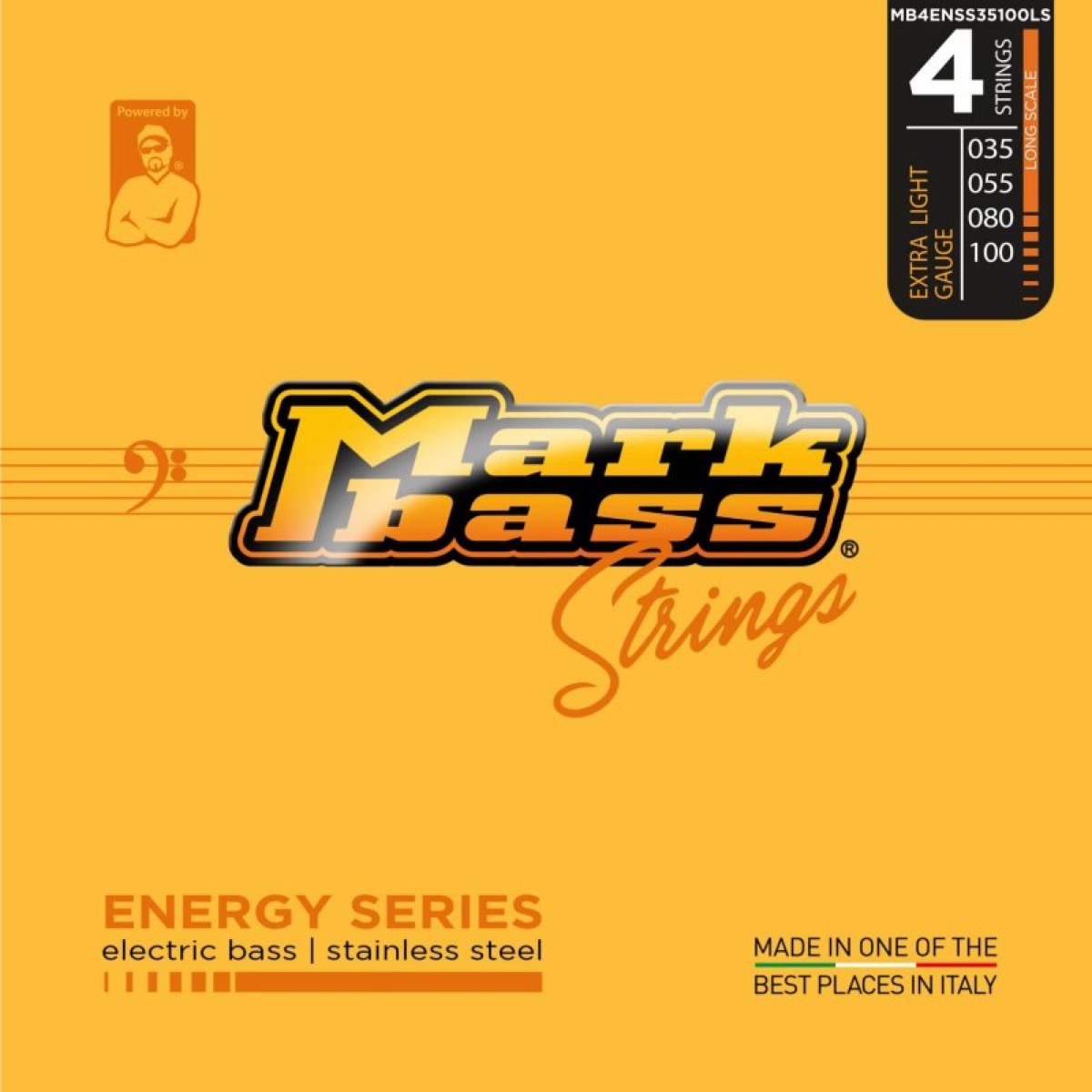 Markbass Stainless Steel Long Scale Bass  &hellip;