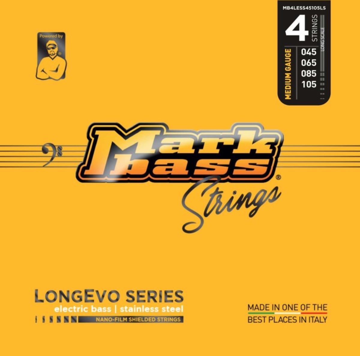Markbass Stainless Steel Long Scale, 4  &hellip;