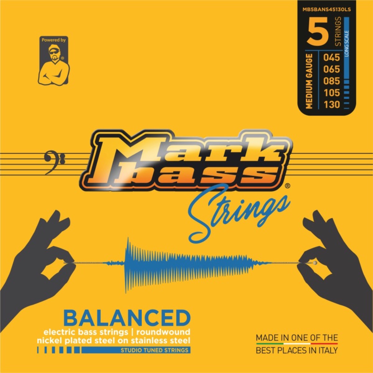 Markbass Nickel On Stainless Steel Long Scale,  &hellip;