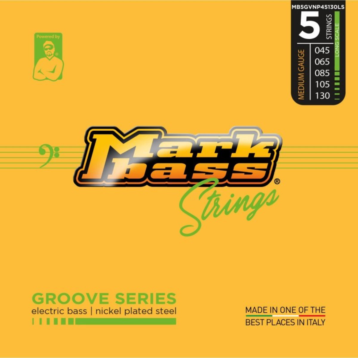 Markbass Groove Bass 5 String  - Nickel  &hellip;