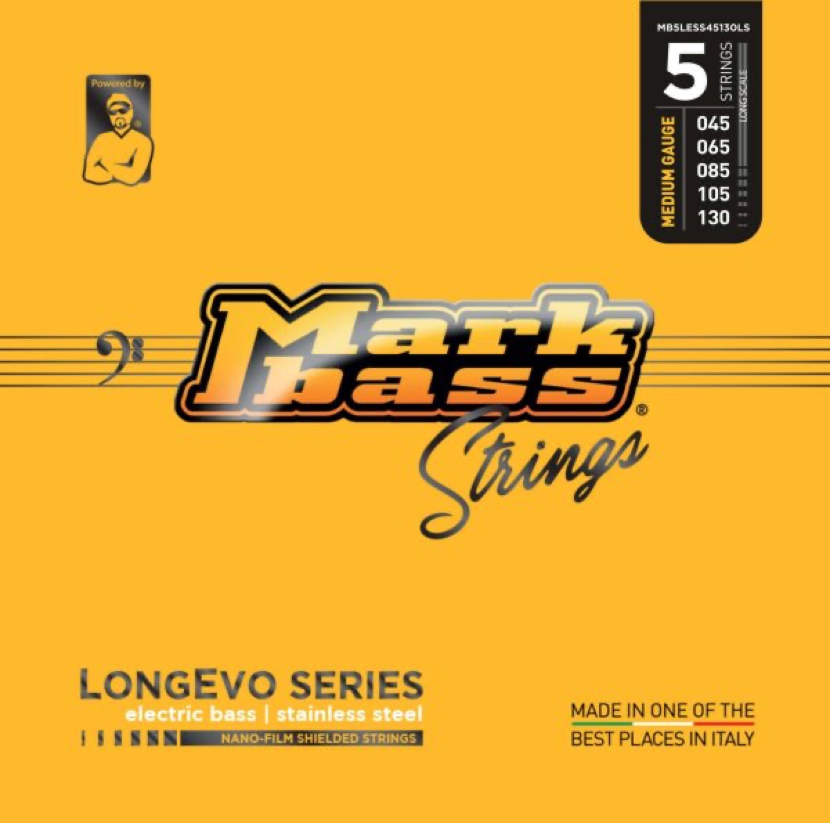 Markbass Stainless Steel Long Scale, 5  &hellip;