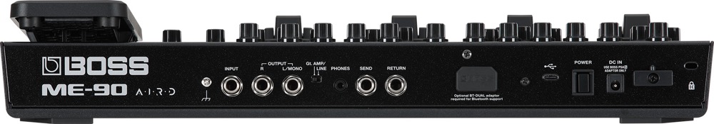 BOSS BOSS ME-90 Guitar Multi Effects - Effects