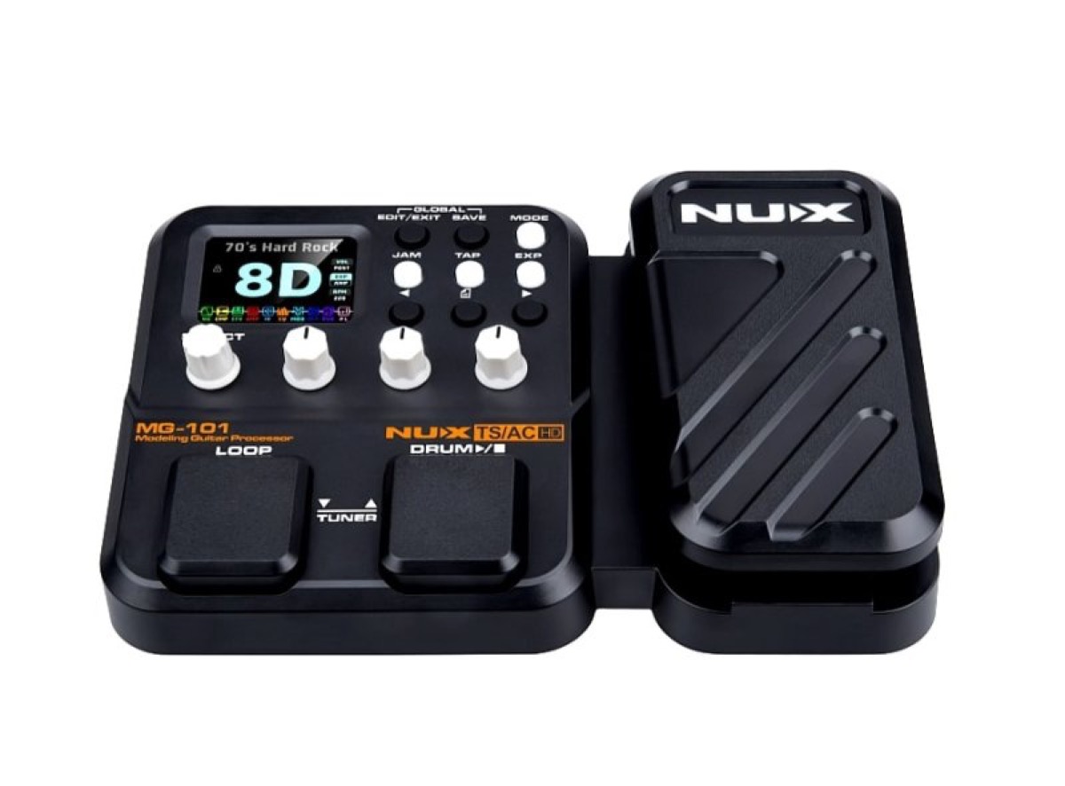 NUX MG-101 Guitar Modeling Multi Effects  &hellip;