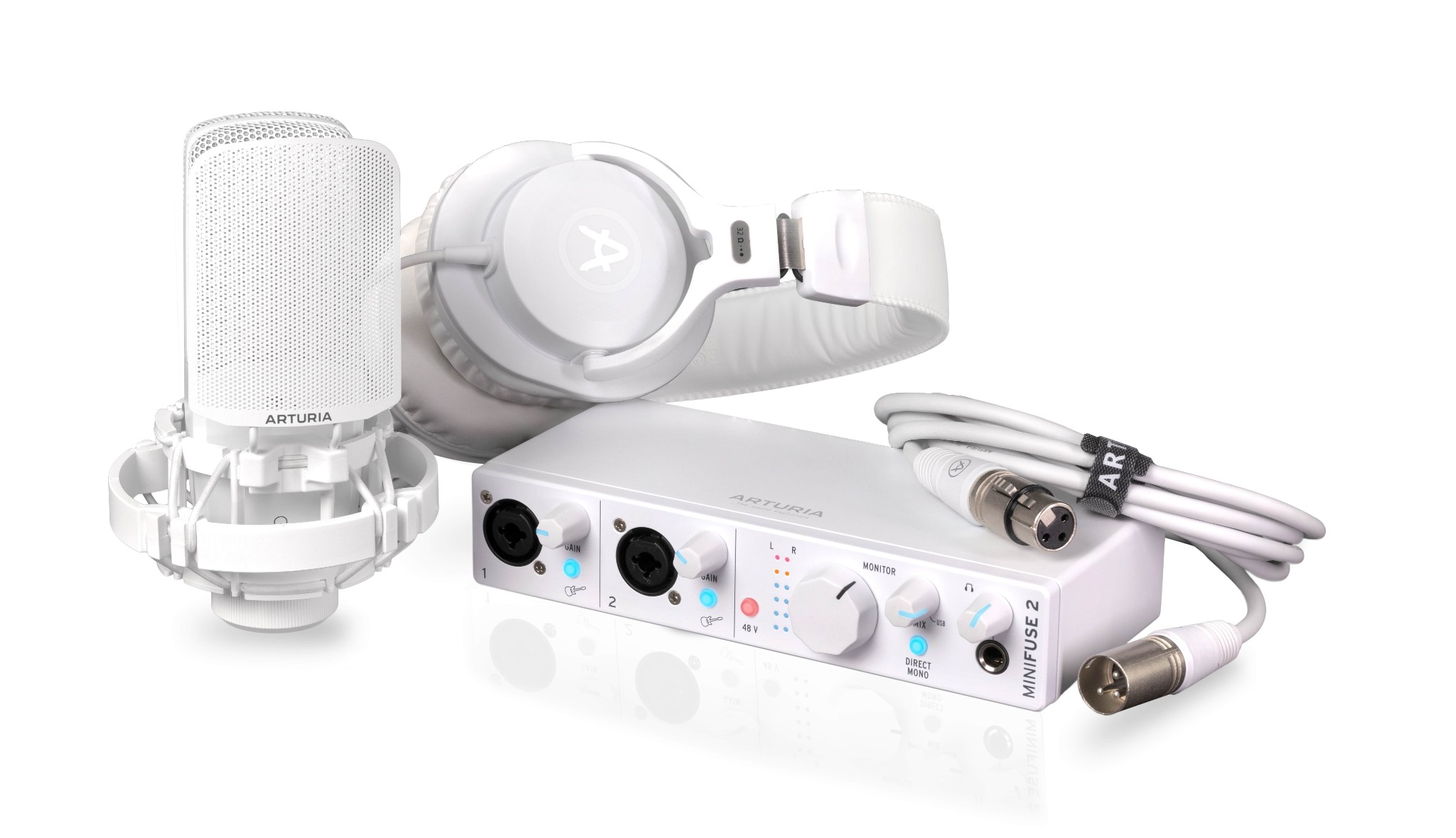 Arturia Minifuse 2 Recording Pack With  &hellip;