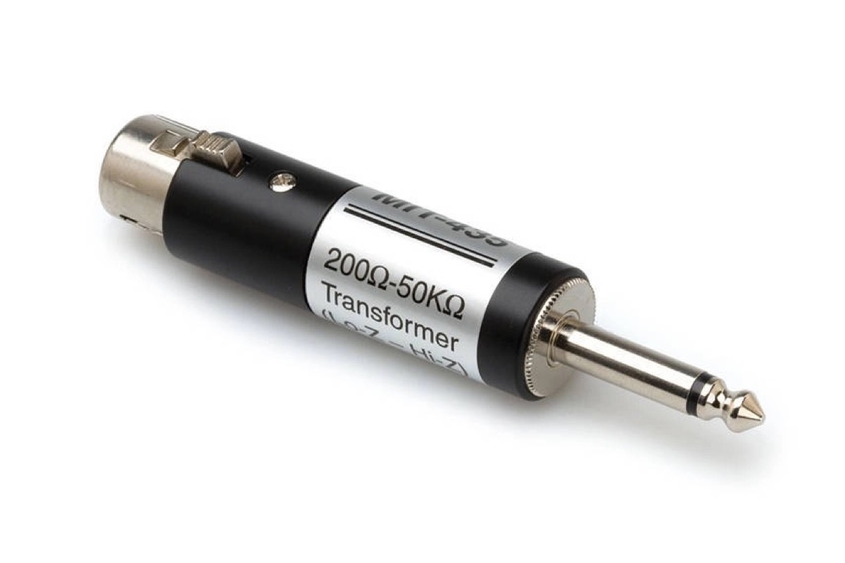 Hosa Low Impedance Female XLR to High  &hellip;