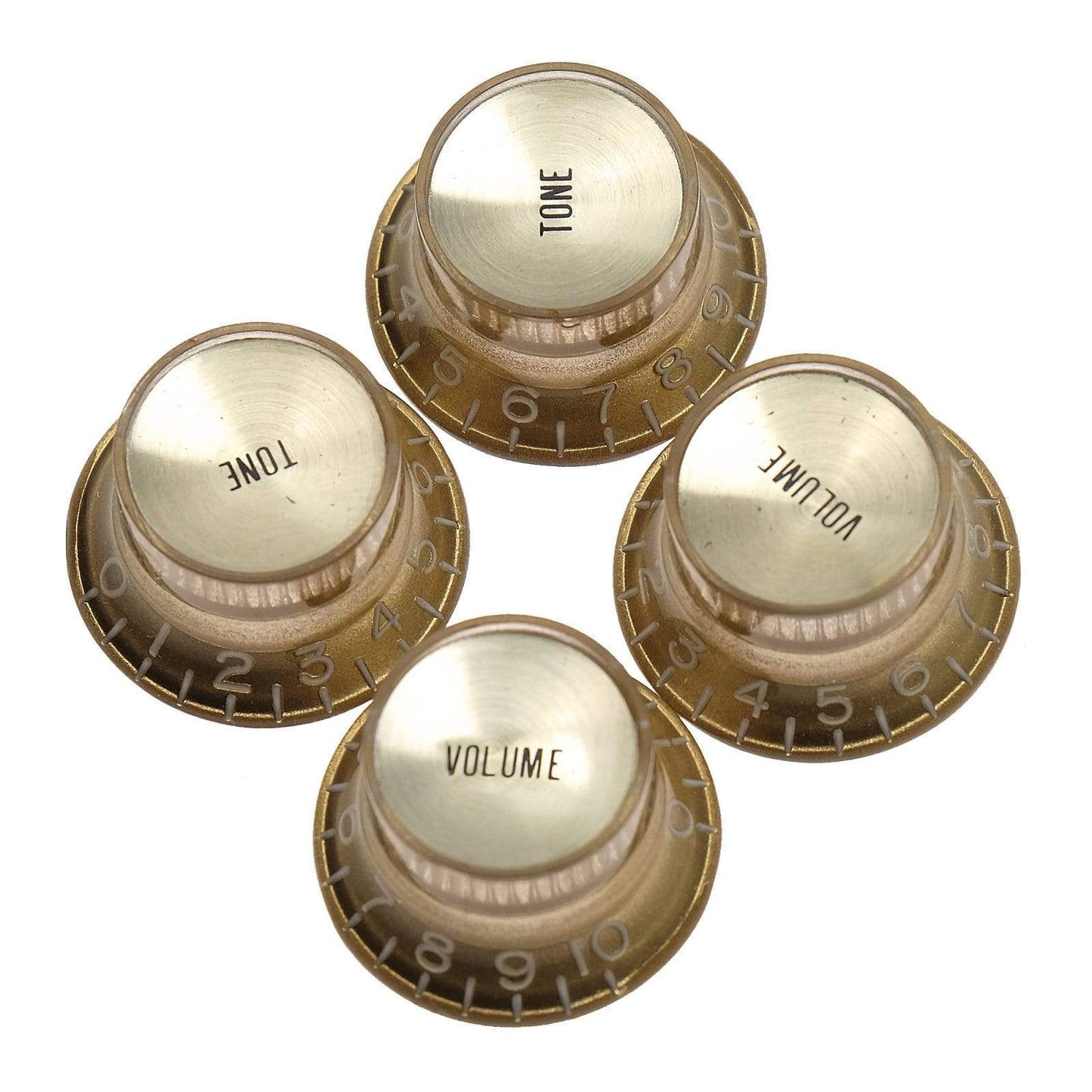 Gibson Gold W/Gold Top Hat Knob