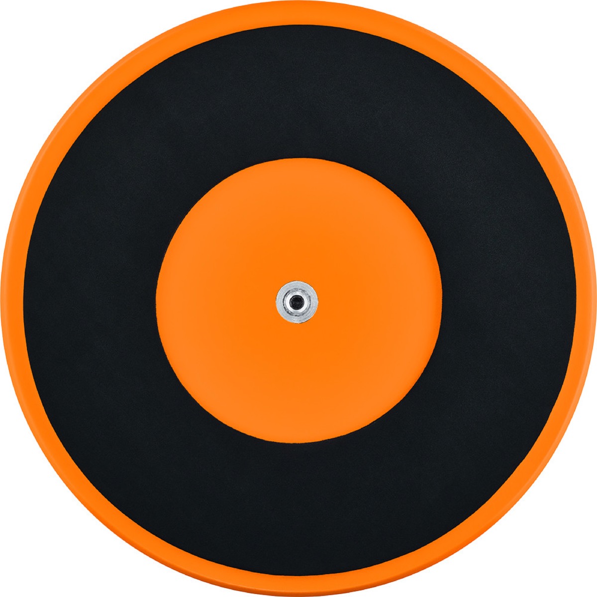Meinl Meinl 12" Marshmallow Practice Pad Orange Foam Base - Drums