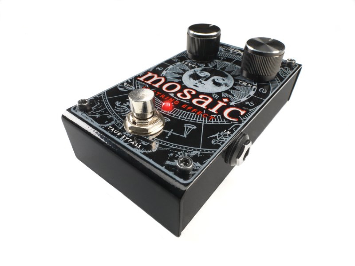 Digitech Digitech Mosaic 12-String Polyphonic Effect Pedal - Effects