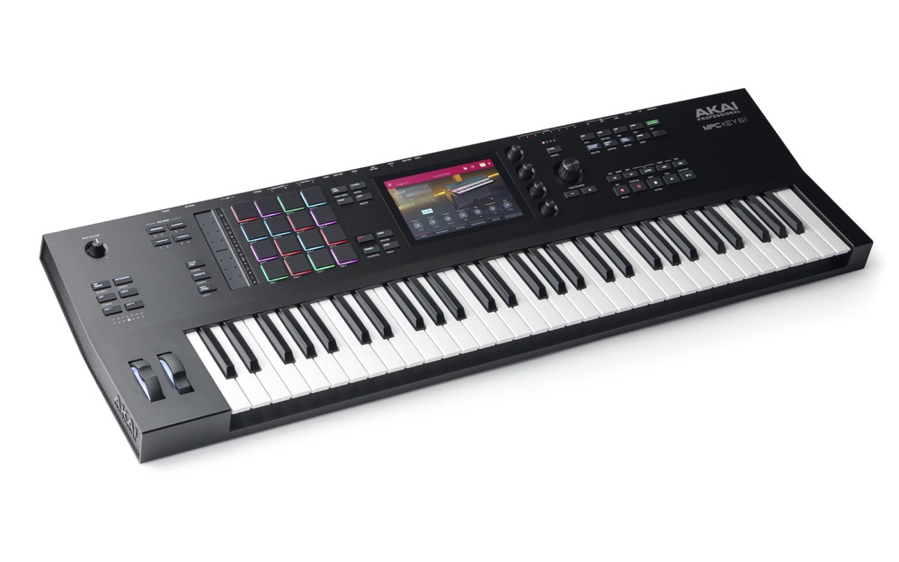Akai Akai MPC Key 61 Music Production Sampler Keyboard And Sequencer - Recording