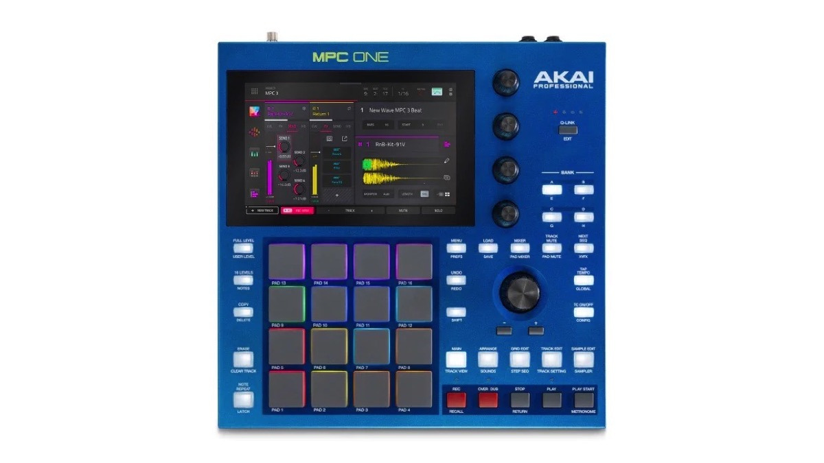 Akai Akai MPC One G2 Standalone Sampler And Sequencer - Recording