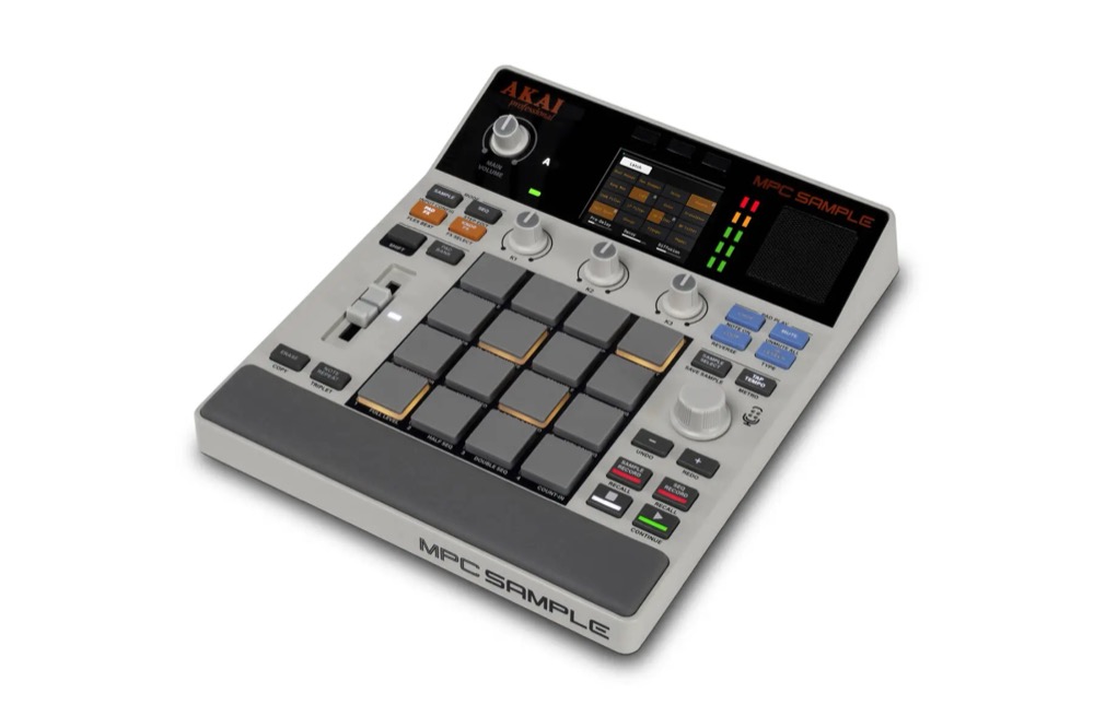 Akai Akai MPC Sample Portable Groovebox, Drum Machine, Sampler - Live Sound, DJ