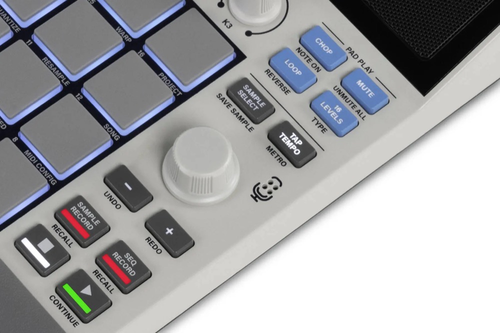 Akai Akai MPC Sample Portable Groovebox, Drum Machine, Sampler - Live Sound, DJ