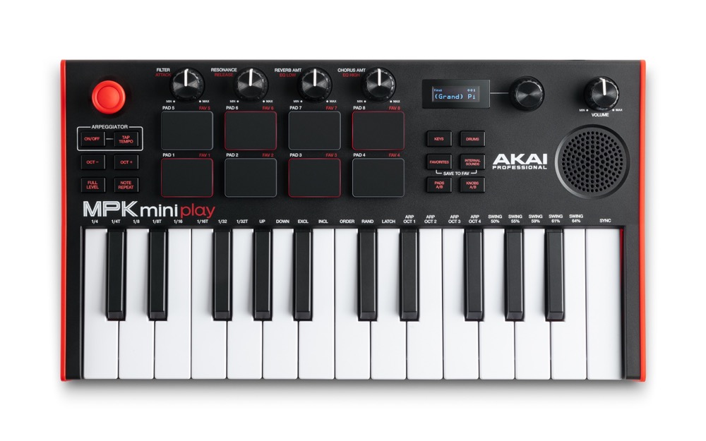 Akai MPK mini Play Mk3 Mini Controller  &hellip;