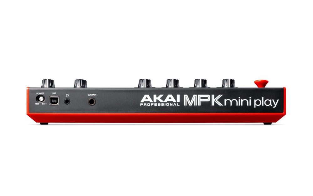 Akai Akai MPK mini Play Mk3 Mini Controller Keyboard With Built In Speakers - Recording