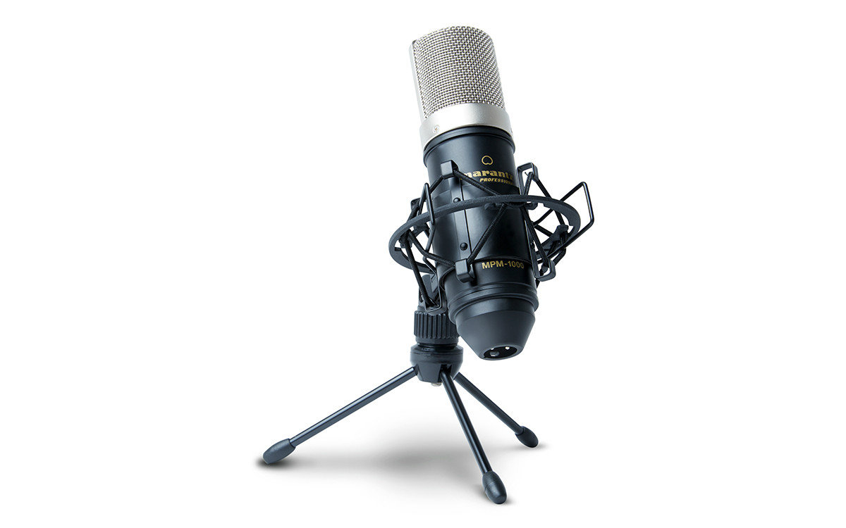 Marantz MPM1000 Large Diaphragm Condenser  &hellip;