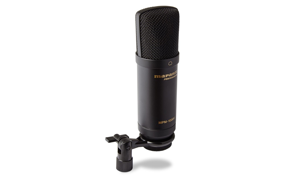 Marantz Pro Marantz MPM1000U Large Diaphragm Condenser USB Mic - Recording